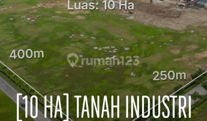 Tanah Kawasan Industri Modern Cikande