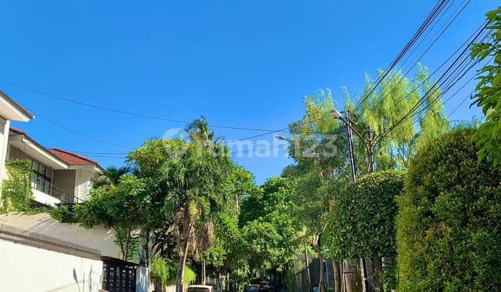 old.house.calculate.Land.price.in.Permata.Hijau.South.Jakarta