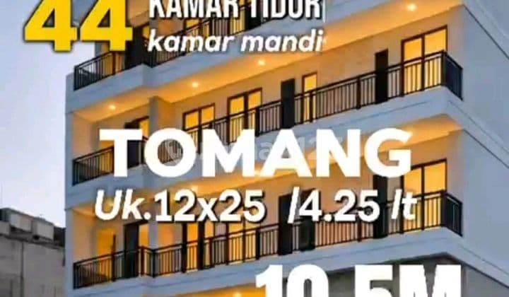 Rumah Kost Di.gelong.tomang Jakarta Barat