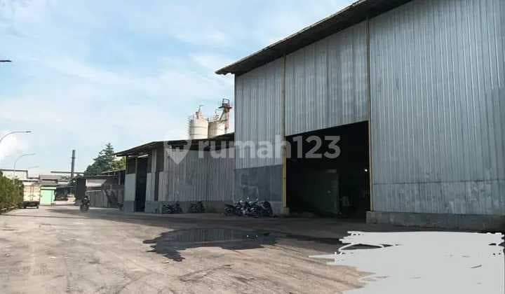 Ex Hebel Factory and Machinery in Cikande Banten