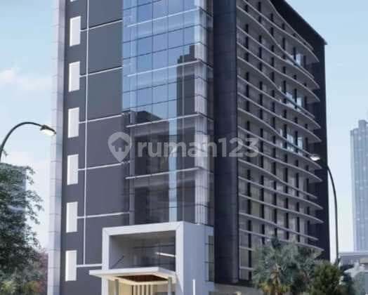 Gedung Brand New di Mampang.prapatan Jakarta Selatan