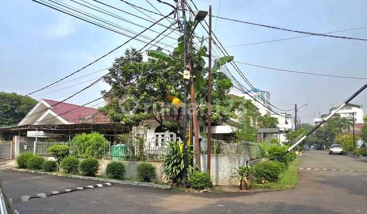 Rumah Hoek Komplek Ligamas Indah Pancoran.