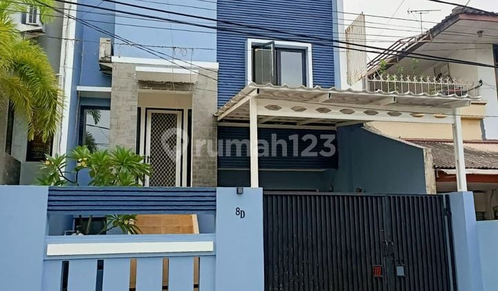 Rumah di Kartini Jakarta Pusat