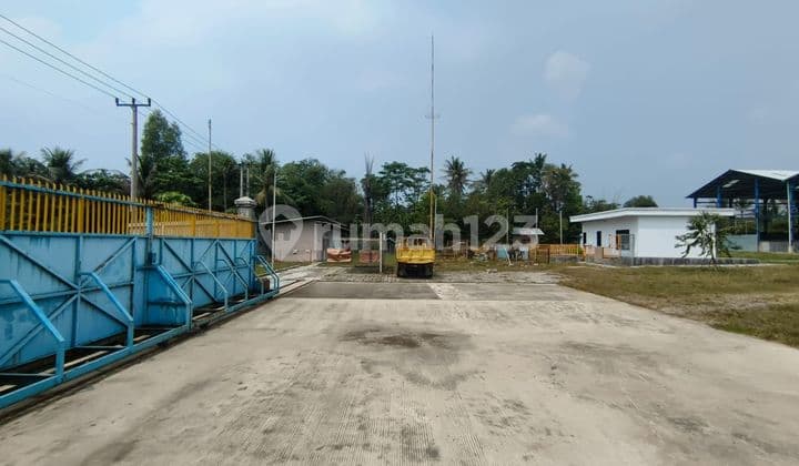 Tanah Bonus Bangunan Di Kawasan Industri Cikande