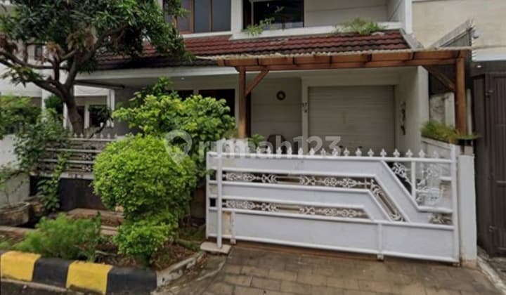 Rumah Hitung Harga Tanah di Intercon Taman.kebun.jeruk Jakarta Barat
