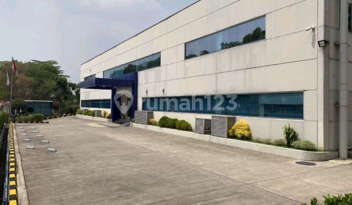 Pabrik Di kIIC Krawang Barat