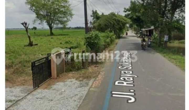 Tanah Lokasi Strategis di Sukatenang Bekasi