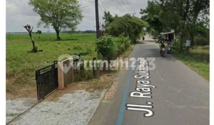 Tanah di Sukawangi Dijual Cepat