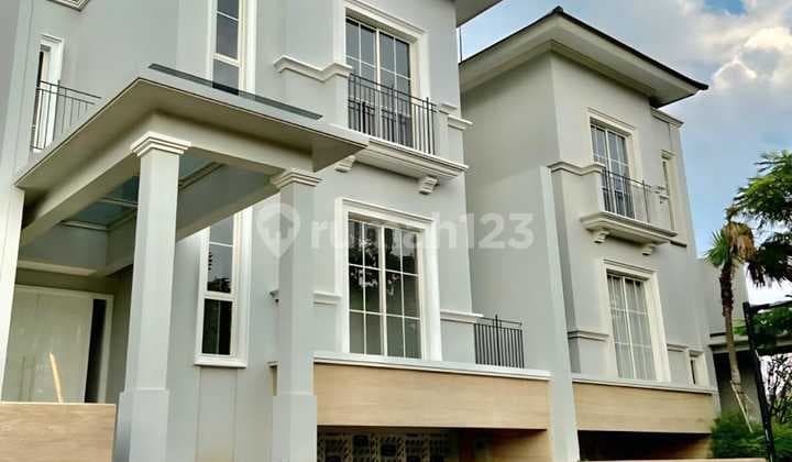 Rumah Townhouse di Lebak Bulus Cilandak