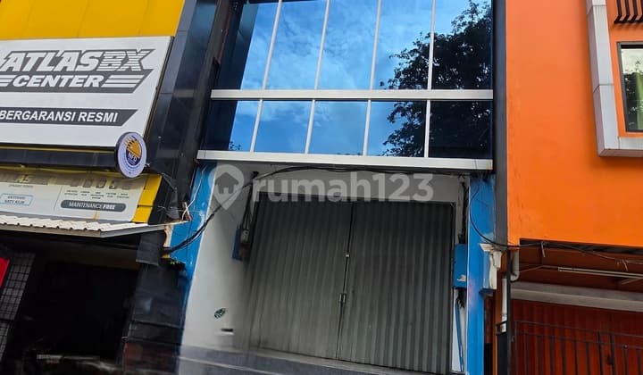 Turun Harga Ruko Boulevard Raya 4 Lantai Tinggi Siap Masuk