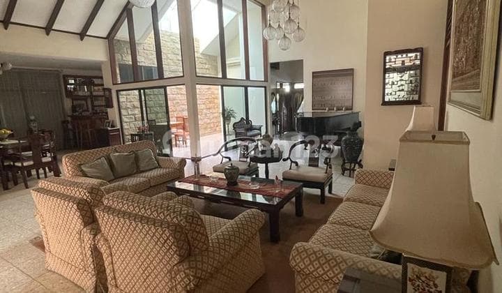 Rumah Pondok Indah siap huni rapih di Bukit hijau
