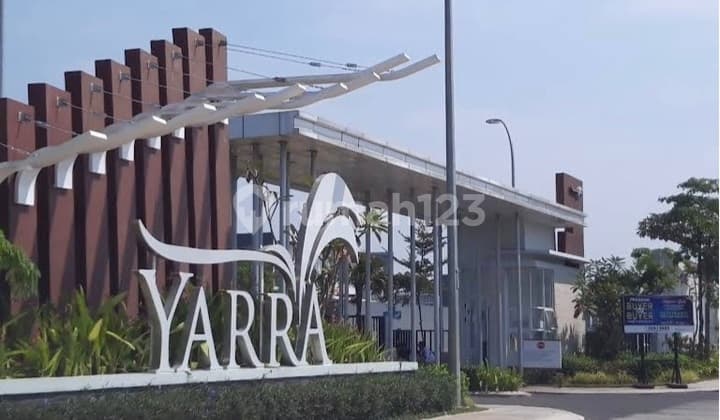 Jual Kav di Jalan Utama Depan Taman Cluster Yarra di Jakarta Garden City Cluster Yarra