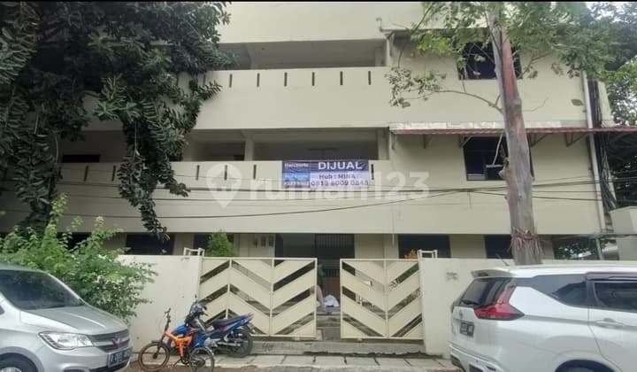 Jual Murah Gedung Ex Sekolah di Teluk Gong Cocok Utk Kantor, Sekolah & Ruko Ruang Usaha