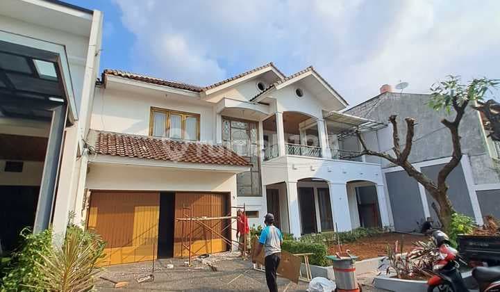 Turun Harga Rumah Tua hitung Tanah di Mampang Prapatan di Rumah komplek Pesona Exclusive Mampang prapatan