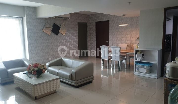 Jual Cepat Apartment Sherwood Residence 3 Lantai Rendah, Siap Masuk 3 Kamar Tidur