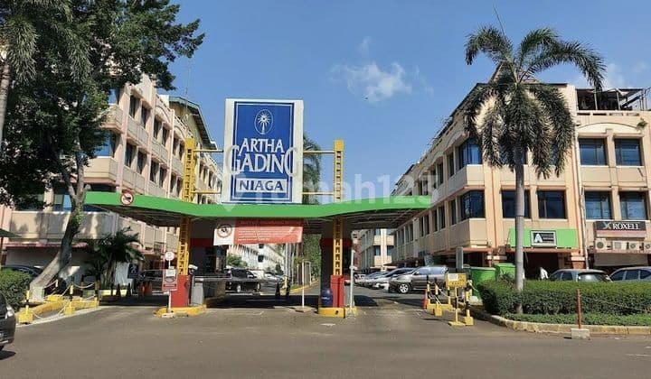 Ruko di Komplek Ruko Artha Gading 80 m HGB Bagus