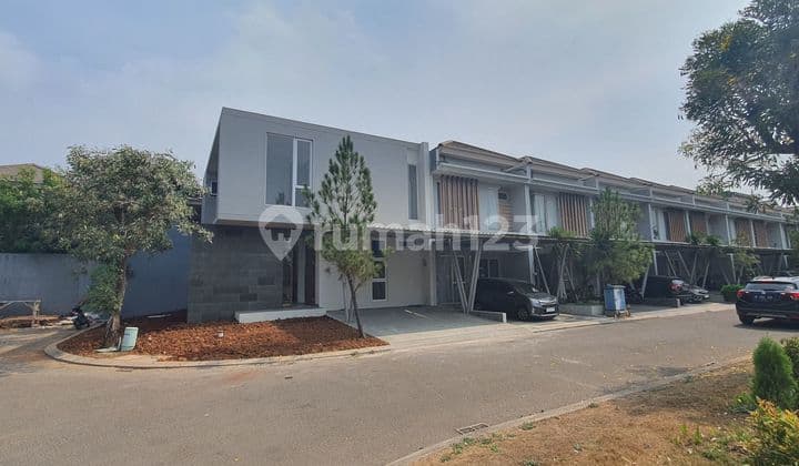 Turun Harga Rumah Hoek 2lantai Baru Shm Selatan Parkir Luas