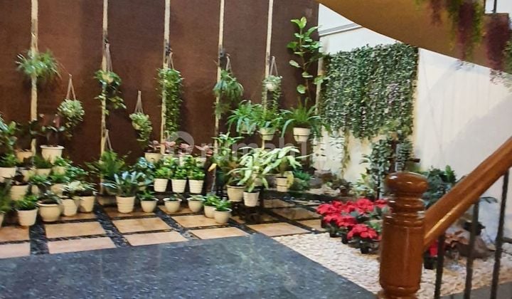 Jual cepat Rumah Asri di Pantai Mutiara 3 Lantai SHM Bagus