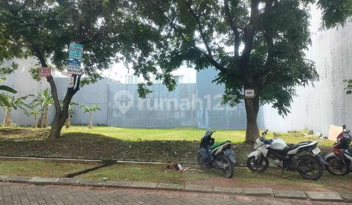 Jual Kav Bahtera Permai 780m2 Hadap Utara Jauh Dr Sutet