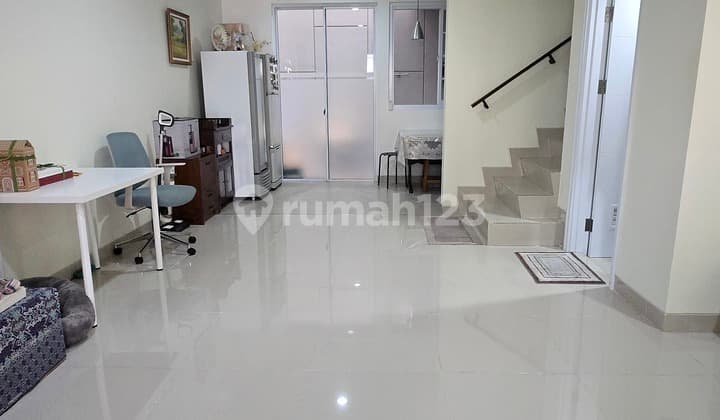 Jual Rumah Cluster Eropah Bagus Siap Masuk