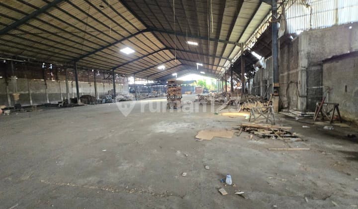 Cheap Sale of Warehouse Land in Marunda, 10 Minutes to KBN Marunda, Area 9215M2