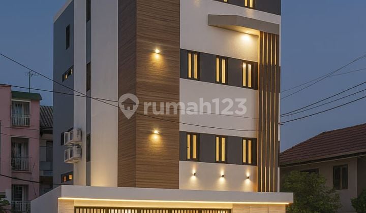 For Sale: Luxurious Tomang Boarding House. Full Occupancy Rate (boarding houses in the vicinity).