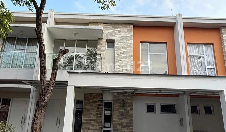 Disewakan Rumah Cluster Eropah Sedayu City