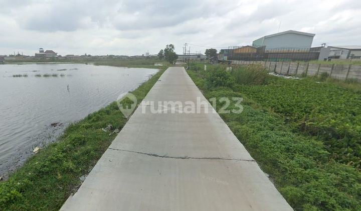 Di Jual Tanah 5 Hektar di Salembaran Zona Kuning Sebrang Pik 2