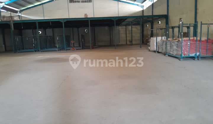 di Jual Pabrik Gudang 2.463 M Siap Pakai di Kawasan Industri Akong, Sepatan
