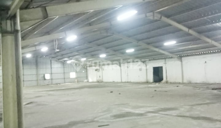 Di Jual Gudang Pabrik 7700 M2 di Cibinong Bogor Siap Pakai