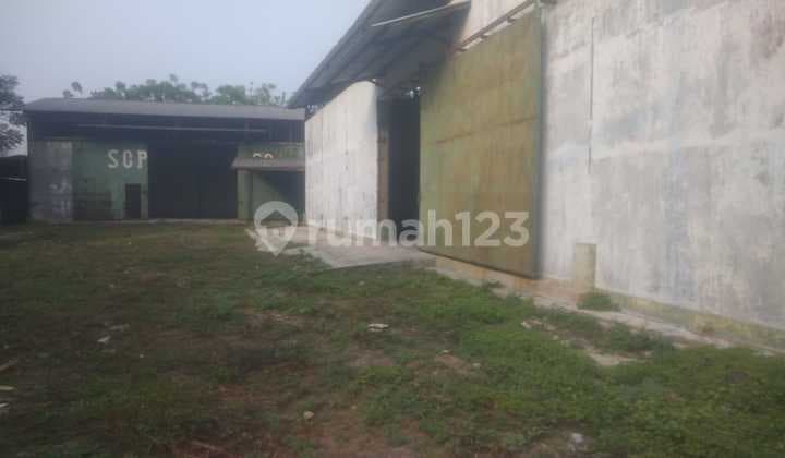 Di Jual Gudang Murah 1.800 Meter di Pakuhaji Tangerang Banten