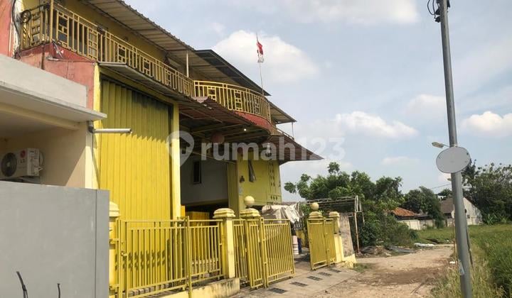 di Jual gudang perkantoran dekat bandara tangerang kota