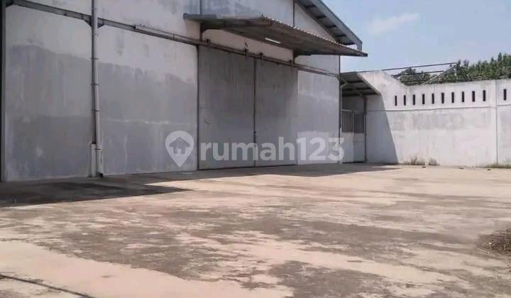 for sale factory warehouse 2,016 m2 in akong industrial area sepatan