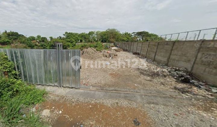 Di Jual Tanah Murah 3100 M2 Tangerang Dekat Bandara