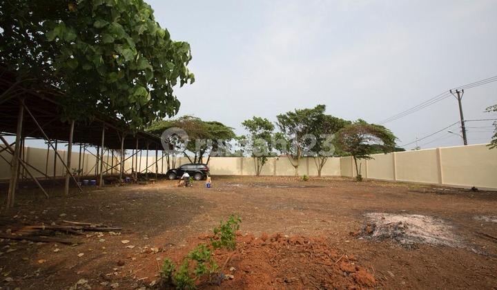 di jual tanah siap bangun 1800 m2 dekat bandara tangerang