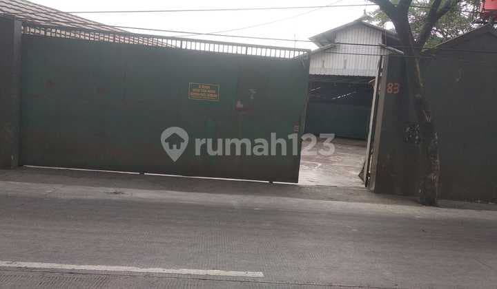 Di Jual Gudang 1150 M2 Zona Industri Dekat Bandara Tangerang