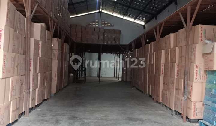 Di Jual Gudang Siap Paka di Pergudangan Miami Jakarta