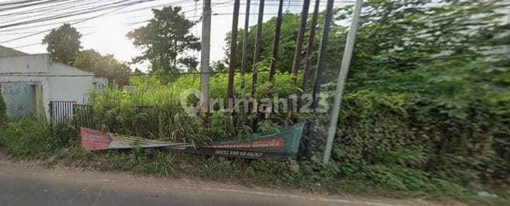 Di Jual Tanah 6000 M2 Pasar Kemis Tangerang