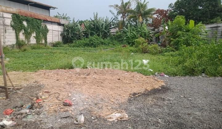 For sale 912 m2 land in Akong Industrial Area, Sepatan, Tangerang.