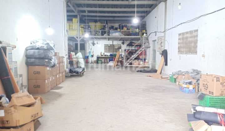 Di Jual Gudang 1800 M2 Digudangan Bismart Kelideres Jakarta (Ada Izin Industri)