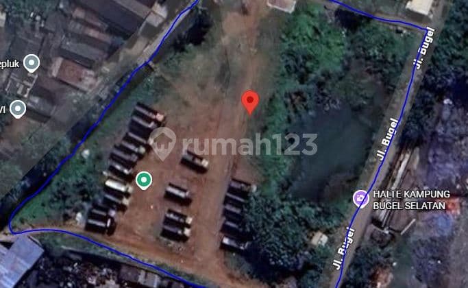 Di Jual Tanah 4650 M2 di Pasar Kemis Tangerang Zona Industri