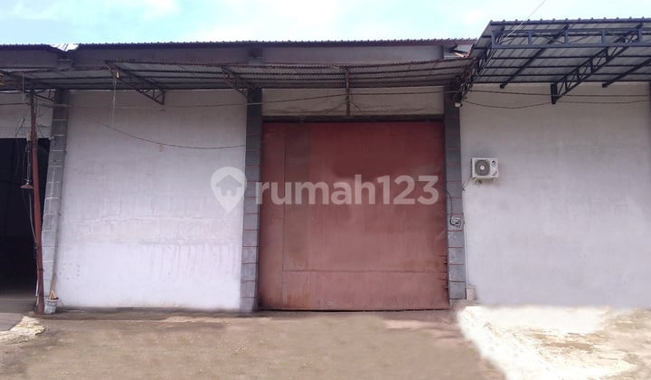 Sewa Murah Gudang SHM Akses Kontainer Kota Pontianak