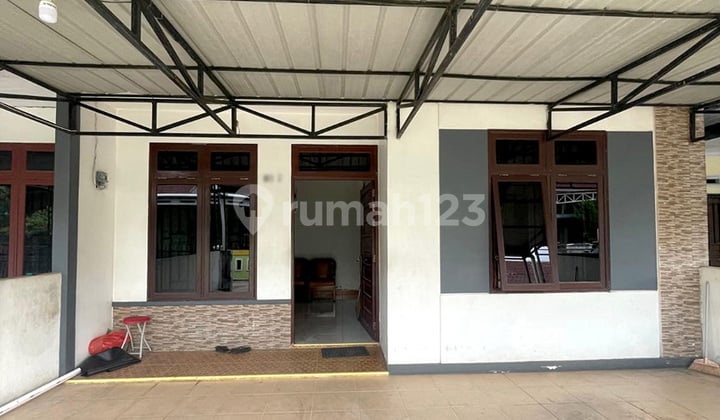 Jual Rumah Bagus Siap Huni Bebas Banjir Harga Murah