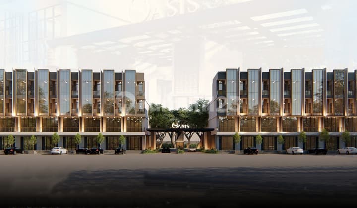 For Sale New Shop House The Royal Oasis Ampera Pontianak