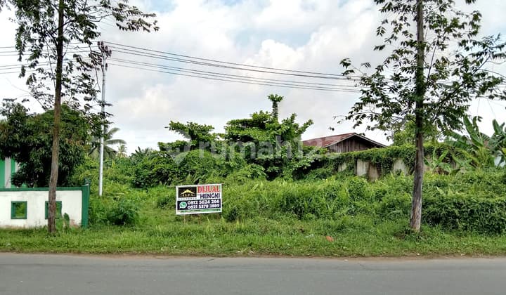 Jual Tanah Harga Murah Cocok Bangun Gudang Kantor Bengkel