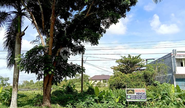 Jual Tanah SHM Cocok Bangun Kantor Gudang Kuliner