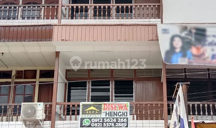 Sewa Ruko 3 Lantai Harga Murah Kawasan Pusat Bisnis