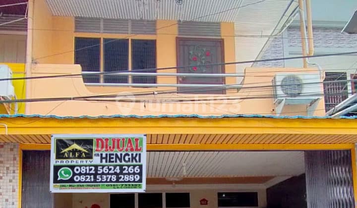 Jual Rumah Bagus 2 Lantai Siap Huni Harga Murah