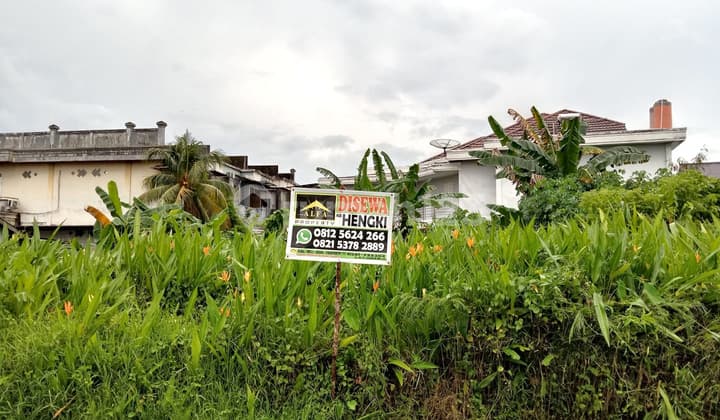 Sewa Murah Tanah SHM Cocok Usaha Cafe Kost Kantor Workshop