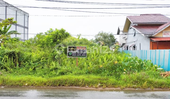 Jual Tanah SHM Cocok Bangun Ruko Toko Bangunan Usaha Cafe